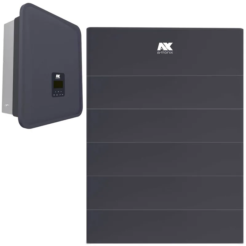 a-TroniX AX 12,0kW-3ph Hybrid Wechselrichter und 17,28kWh Speicher Heute Kaufen