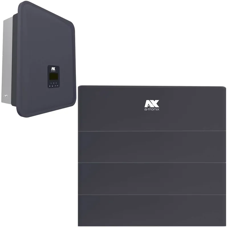 Must-Have a-TroniX AX 5,0kW-3ph Hybrid Wechselrichter und 11,52kWh Speicher
