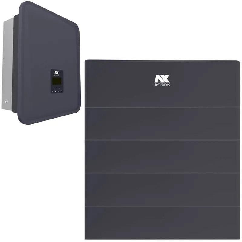 a-TroniX AX 10,0kW-3ph Hybrid Wechselrichter und 14,4kWh Speicher Saisonangebot