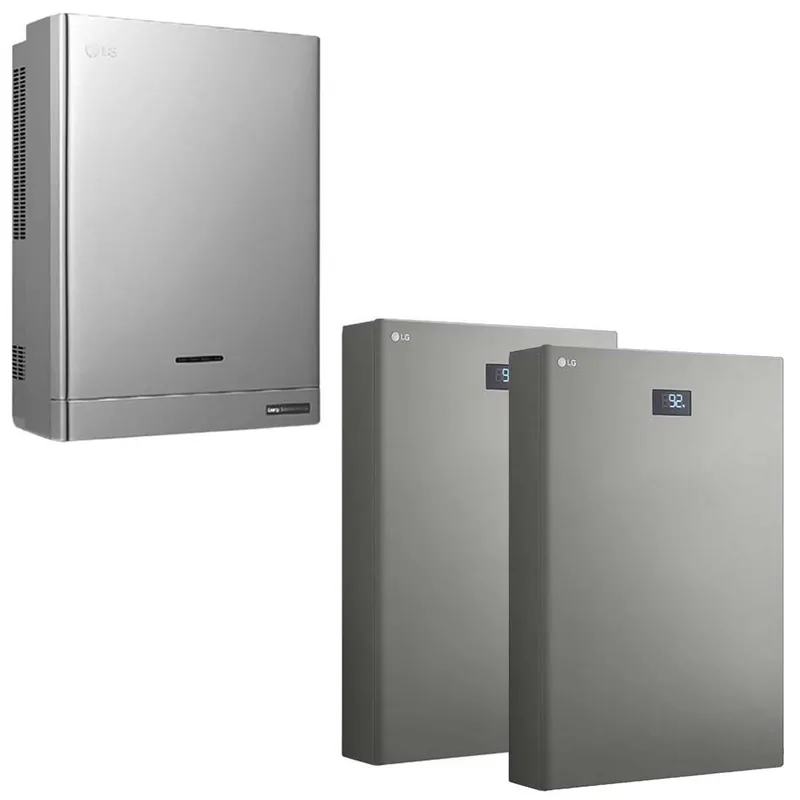 Geprüft LG ESS Home 8 8kW Hybrid Wechselrichter mit 21,4 kWh Solarspeicher-Set