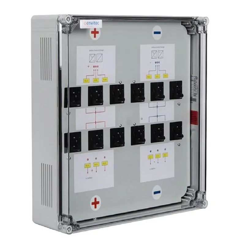 BAT BREAKER BYD LVL (MAX. 3x B-BOX LVL) Batterieabsicherung für Speichersystem SMA+BYD Im Trend