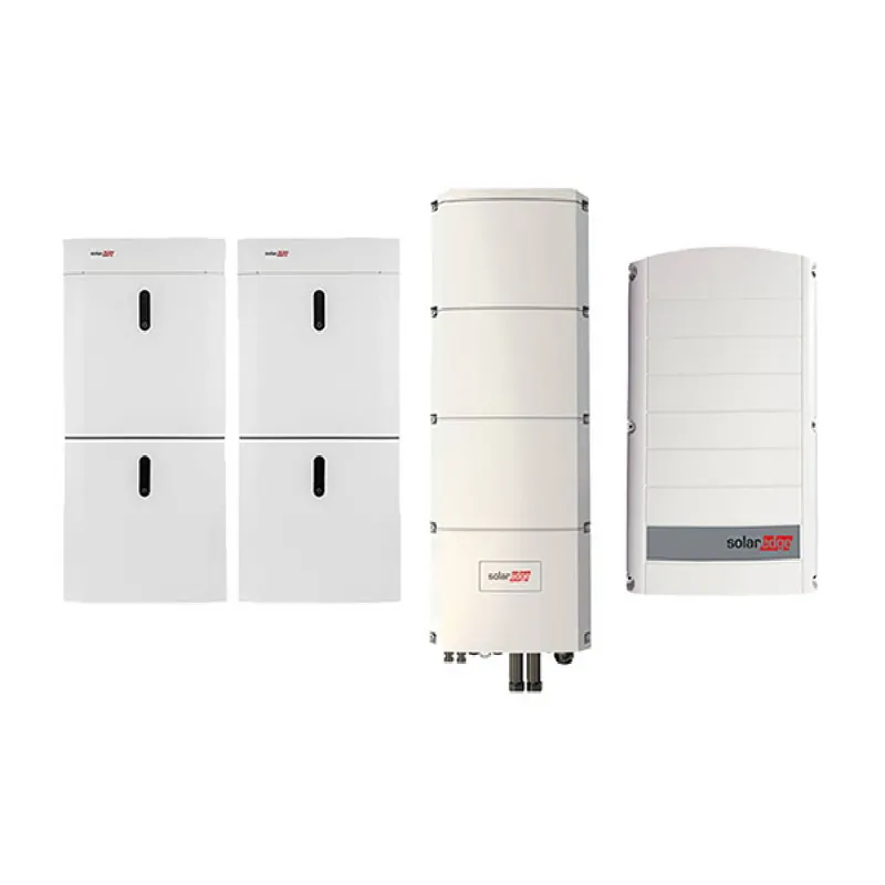 SolarEdge Home Battery LV 18.4 Solarspeicher mit SE5K-RWB und SE10K Neue Kollektion