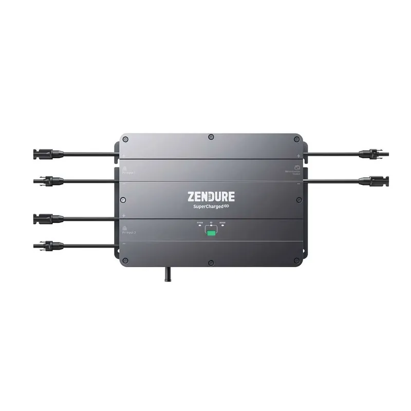 Zendure Solarflow Smart PV Hub 2000W 2kW Mikrowechselrichter für Balkonkraftwerke Neue Kollektion