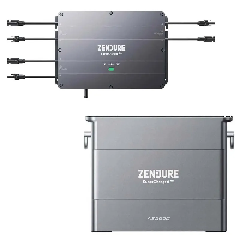 Zendure SolarFlow Smart PV Hub 2000 mit 1,92kWh Speicher Balkonkraftwerk bis 2.400 Watt Neu