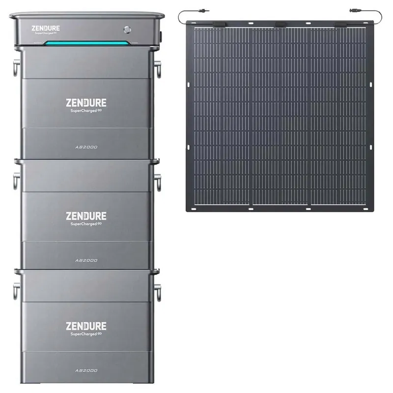 Must-Have Zendure Hyper 2000 Balkonkraftwerk 1,2kW, 5,76kWh Speicher, 4 x 220W Module