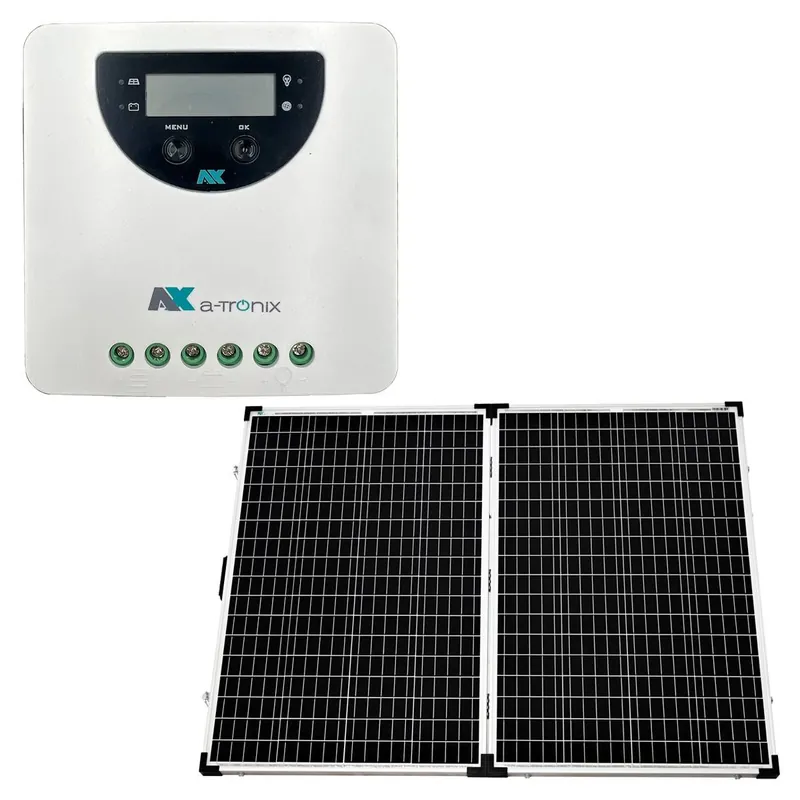 a-TroniX PPS Solar Case 2x135W 270W Solarkoffer mit MPPT Knallerangebot